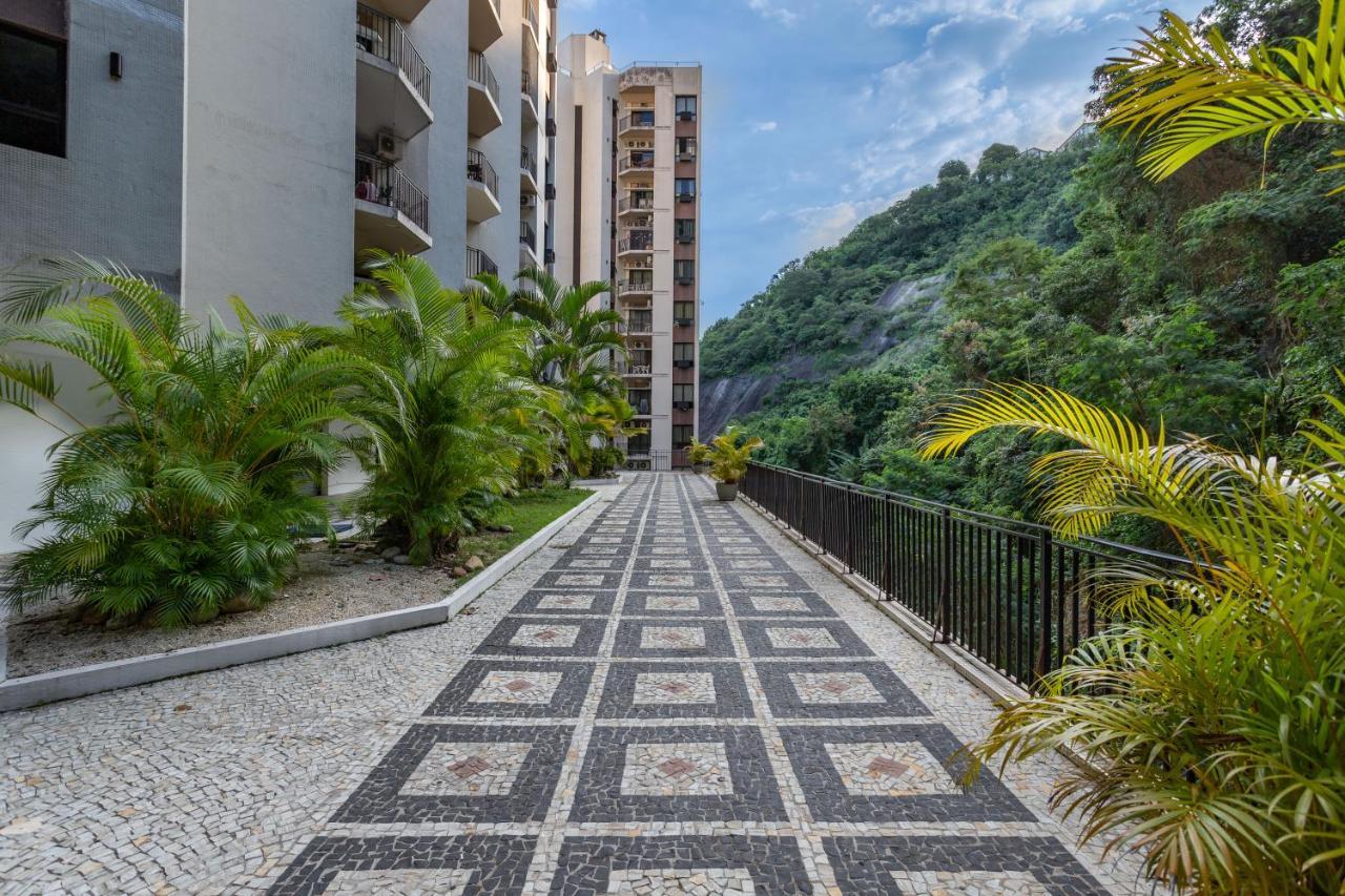 Apart Super Estiloso Copa Leme Rio de Janeiro Esterno foto
