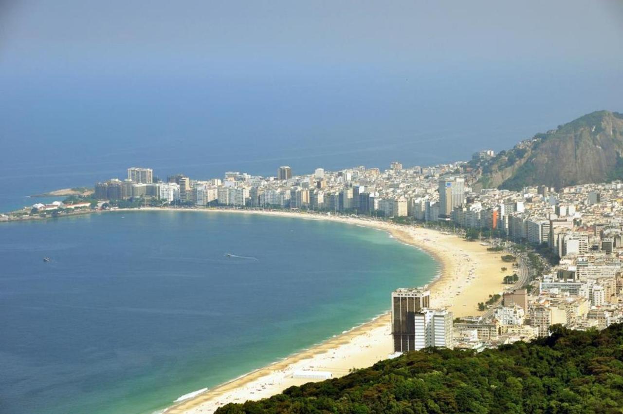 Apart Super Estiloso Copa Leme Rio de Janeiro Esterno foto