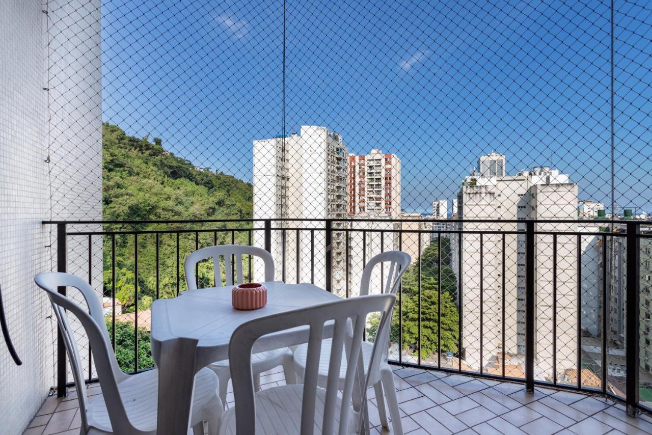 Apart Super Estiloso Copa Leme Rio de Janeiro Esterno foto